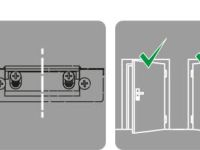 Bilddarstellung der Vorteile vom elektrischen Türöffner der Serie 50