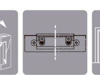 Bilddarstellung der Vorteile vom elektrischen Türöffner der Serie 54