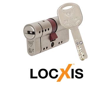 LOCXIS Schlüssel mit Schlosszylinder