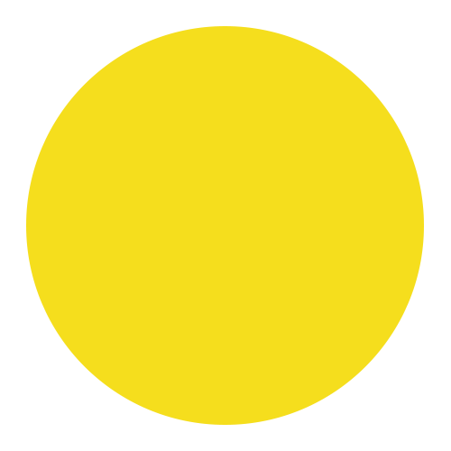 circle yellow