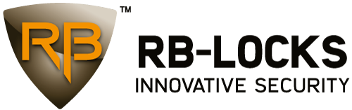 RB-LOCKS INNOVATIVE SECURITY Logo